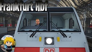 Ik bestuur een duitse IC BR146 naar Frankfurt Hbf  Train Sim World 5 [upl. by Porche]