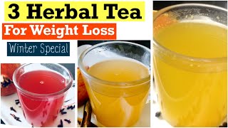 Homemade Herbal tea For Weight Loss  Healthy Fruits tea to Lose Weight  In Hindi [upl. by Fablan825]