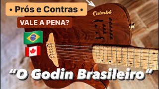 VIOLÃO CAIMBÉ  O Godin Brasileiro [upl. by Neenad267]