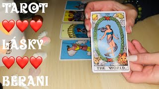 BERANI  ŽIVOTNÍ ZKOUŠKA  TAROT LÁSKY  LISTOPAD 2023 [upl. by Rehpinej]