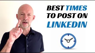 Best Times to Post on Linkedin [upl. by Flavia]