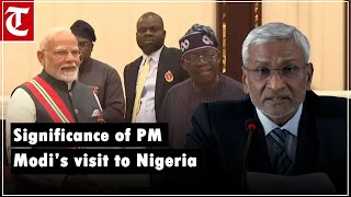 MEA secretary Dammu Ravi highlights the significance of PM Modi’s visit to Nigeria [upl. by Strephonn]