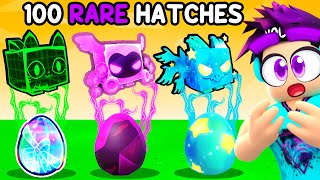 Best 100 Hatches in Pet Simulator X [upl. by Trinette]