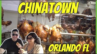 Orlando CHINATOWN Cheap Eats  2 Kebabs 650 Lunch 3 Items 7 Banh mi [upl. by Saul]