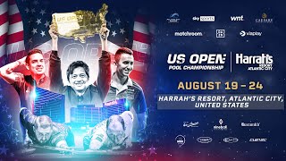 WATCH LIVE  2024 US Open Pool Championship [upl. by Yajiv725]