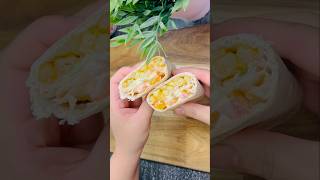 Unique tortilla wrap recipeviralvideosoundtrandingwraprecipechipwrap [upl. by Eleinad]