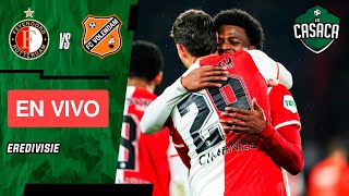 🚨 FEYENOORD vs VOLENDAM EN VIVO 🔥 EREDIVISIE ⚽ SANTI GIMENEZ TITULAR [upl. by Yekcaj]