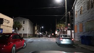 CHARLESTON SOUTH CAROLINA HOODS AT NIGHT [upl. by Sachiko30]