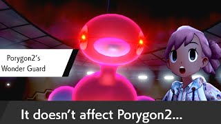 THIS WONDER GUARD PORYGON2 STRAT IS INSANE in Pokemon Sword and Shield VGC 2021 [upl. by Oloapnaig]