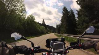 Schluchsee  St Blasien Schwarzwald Moto Griso 1200 8V SE [upl. by Genny]