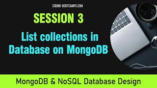 NoSQL and MongoDB Database Basics Session 3  List all collections in database [upl. by Ahtebat695]