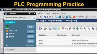 PLC Programming Practice Exercises with Solutions [upl. by Lynda661]