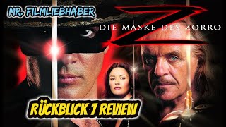 Die Maske des Zorro 1998  Rückblick  Review Deutsch Dokumentation [upl. by Derman]