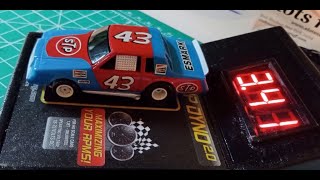 Tyco Slot Cars  Raceday Sunday  Episode 21  43 Petty GM Stock Car Esmark [upl. by Seidule]