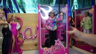 Barbie the Movie Ryan Kenough Ken Doll Review unboxing and Head Swap [upl. by Dopp]