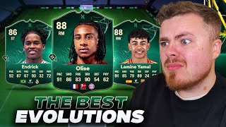 The BEST choices for the Rising Phenom EVOLUTION FC 25 Ultimate Team [upl. by Longmire]