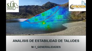 Sesión 1 Analisis de estabilidad de taludes [upl. by Ashok]