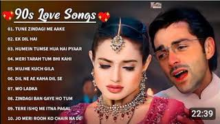 90s Old Hindi Song 💕 90s Love Song 🥀Udit Narayan ✨ Alka yagnik 💓Kmar Sanu Sonu [upl. by Tirrej]