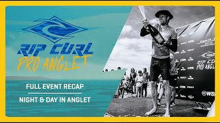 Highlights Fun Drama and High Performance Surfing in Anglet [upl. by Viafore]