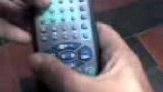 PROGRAMADO CONTROL REMOTO UNIVERSAL URC22B VIDEO 23 [upl. by Krute]