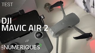 Test – DJI Mavic Air 2  lessence du Mavic 2 dans un drone 4K compact [upl. by Tur]