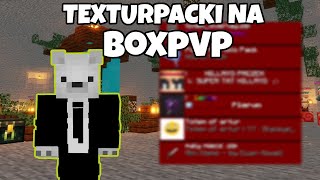 NAJLEPSZE TEXTURPACKI na serwery BOXPVP bonus FPS [upl. by Anabal605]