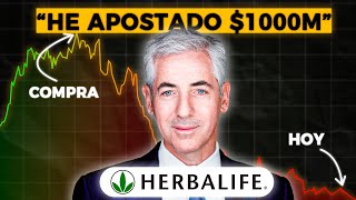 Bill Ackman El Inversor que PREDIJO la ESTAFA PIRAMIDAL de HERBALIFE nadie lo creyó [upl. by Olegnaed]