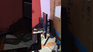 LG Ultragear Gaming Monitor 27 inch 27GR75Q Unboxing gamimonitors pcbuild lgultragear gaming [upl. by Gerfen712]