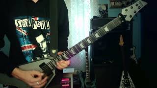 Midnight  Evil Like A Knife Guitar Cover [upl. by Kikelia]