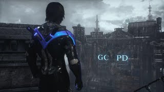 Batman Arkham Knight  Nightwing GCPD Lockdown [upl. by Mcnully91]