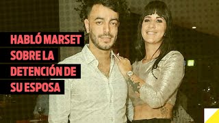 Sebastián Marset buscará la destitución de las autoridades del caso tras la detención de su esposa [upl. by Erasaec357]