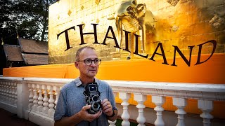 Thailand on Film with the Rolleiflex 35F [upl. by Ocnarfnaig]