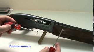 Gun tech tip 6 Remington 870 1100 1187 extractor replacement [upl. by Kellen]