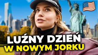 NOWY JORK VLOG ulubione jedzenie Wyspa Gubernatorów i piękne widoki na Manhattan  Nowy Jork 2023 [upl. by Ayekim]