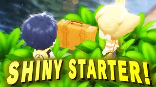 How To Shiny Hunt STARTERS In Brilliant Diamond and Shining Pearl [upl. by Ayanad]