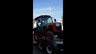 New Kubota L6060 added to the FLEET 🚜 [upl. by Hctim]