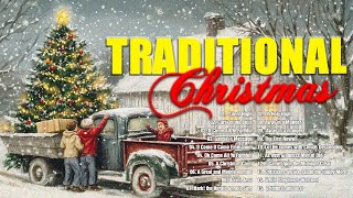 Popular Traditional Christmas Carols 🎄🤶🏼 Best Old Gospel Christmas Songs Playlist 🎄 [upl. by Imelda647]