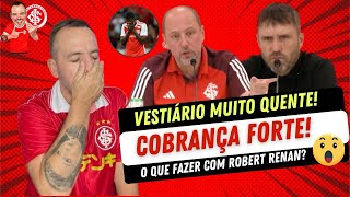 O VESTIÃRIO FERVEU  â€œNÃƒO PODE PASSAR PANOâ€  JOGADORES COBRADOS  E COUDET  AINDA NÃƒO ENTENDEU [upl. by Dnilasor146]