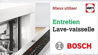 Comment entretenir son lave vaisselle Bosch [upl. by Iadrahc208]