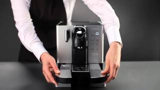 Nespresso Lattissima How To  Descaling [upl. by Rodge]