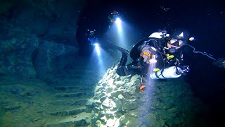 Cave diving Miltitz 9112024 [upl. by Corinna]