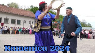 Kamenica 1maj vašar  Mix najboljih kola 4k bosnian teferic kolo [upl. by Ivets]