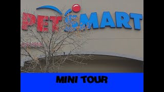 Shopping at Petsmart Feb 2023  Lets look at fish and critters  a quick tour [upl. by Saduj]