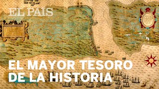 El mayor mapa del tesoro de la historia [upl. by Ioved]