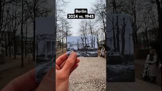 THEN amp NOW – Berlin History Berlin old photo berlin timetravel ww2 history [upl. by Naeroled]