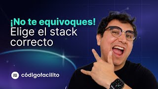 ¡No te equivoques Elige el stack correcto  Brujería Tech [upl. by Thirion260]