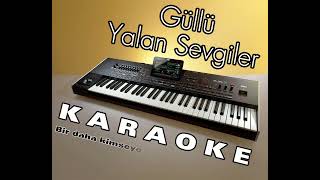 Yalan Sevgiler Karaoke [upl. by Annaerb]