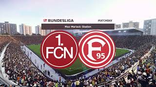 1 FC Nürnberg vs Fortuna Düsseldorf 22  Highlights  2Bundesliga 20242025 [upl. by Uchida]