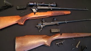 Winchester Showdown Pre 64 Model 70 vs Current Model 70 [upl. by Aziaf]