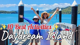 Daydream Island Australia  Travel Guide Whitsundays Part2  Travel with Ryan amp Claire [upl. by Bouldon119]